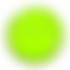 Cabochon vert clair, cabochon résine - ou verre rond différente taille