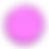 Cabochon fuchsia, cabochon résine - ou verre rond différente taille
