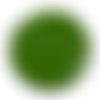 Cabochon vert, cabochon résine - ou verre rond différente taille