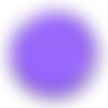 Cabochon violet, cabochon résine - ou verre rond différente taille