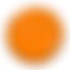 Cabochon orange, cabochon résine - ou verre rond différente taille