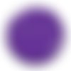 Cabochon violet, cabochon résine - ou verre rond différente taille