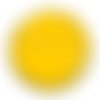 Cabochon jaune, cabochon résine - ou verre rond différente taille