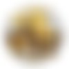 Cabochon forme géométrique, cabochon résine ou verre rond différente taille