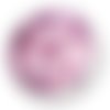 Cabochon fleur exotique, résine ou verre différente taille
