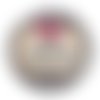 Cabochon super belle fille, cabochon résine, verre rond différente taille