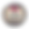 Cabochon une merveilleuse belle fille, cabochon résine, verre rond différente taille