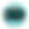 Cabochon esthéticienne qui déchire, cabochon résine, verre rond différente taille