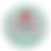 Cabochon marraine d'amour, cabochon résine, verre rond différente taille