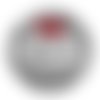 Cabochon je t'aime marraine, cabochon résine, verre rond différente taille