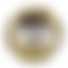 Cabochon meilleure marraine, cabochon résine, verre rond différente taille
