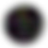 Cabochon ma marraine elle déchire, cabochon résine, verre rond différente taille