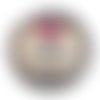 Cabochon super marraine, cabochon résine, verre rond différente taille