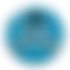Cabochon super parrain, cabochon résine, verre rond différente taille
