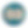 Cabochon meilleur parrain, cabochon résine, verre rond différente taille