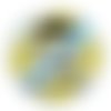 Cabochon meilleur parrain, cabochon résine, verre rond différente taille