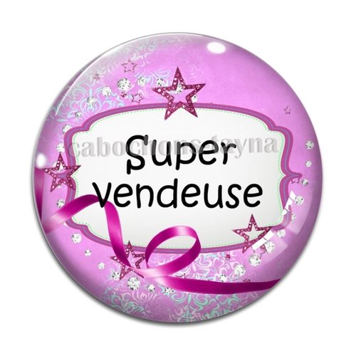 Cabochon super vendeuse, cabochon résine, verre rond différente taille