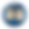 Cabochon secrétaire super géniale, cabochon résine, verre rond différente taille