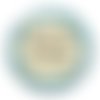 Cabochon pâtissière, cabochon résine, verre rond différente taille