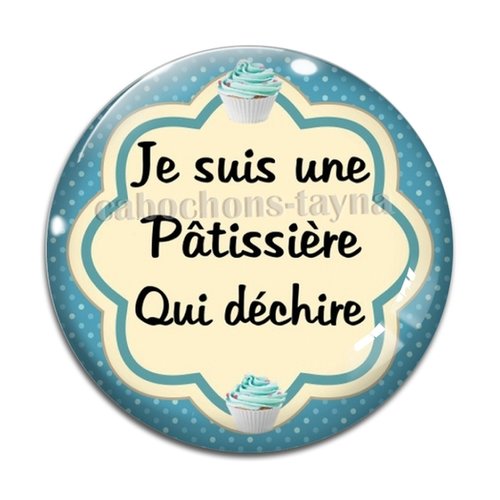 Cabochon pâtissière, cabochon résine, verre rond différente taille