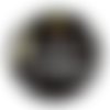 Cabochon un viticulteur qui déchire, cabochon résine, verre rond différente taille
