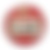Cabochon secrétaire formidable, cabochon résine, verre rond différente taille
