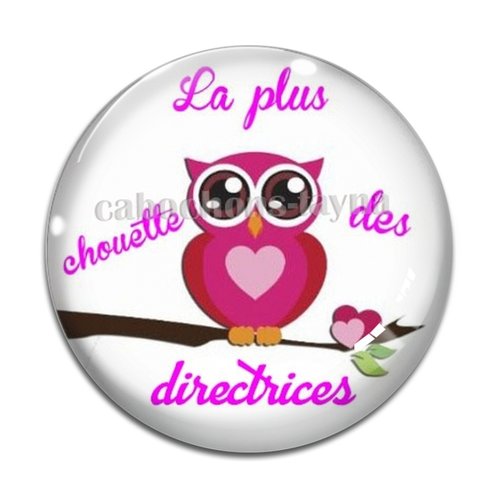 Cabochon directrice, cabochon résine, verre rond différente taille