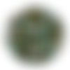 Cabochon fleur, cabochon résine, verre rond différente taille
