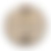 Cabochon chouette copain, cabochon résine, verre rond différente taille