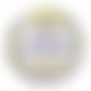 Cabochon blonde mais j'assume, cabochon résine, verre rond différente taille