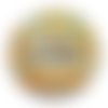 Cabochon cinglée, cabochon résine, verre rond différente taille
