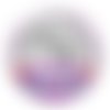 Cabochon monitrice d'auto école, résine ou verre différente taille