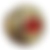 Cabochon paris, cabochon résine, verre rond différente taille