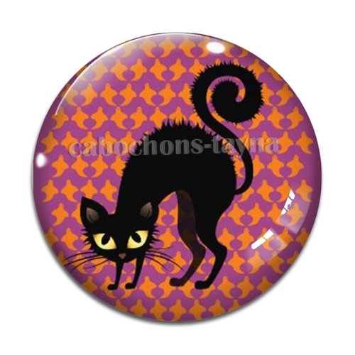 Cabochon chat, résine ou verre différente taille