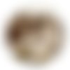 Cabochon chat, résine ou verre différente taille