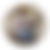 Cabochon chat, résine ou verre différente taille