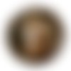 Cabochon chat, résine ou verre différente taille