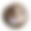Cabochon chat, résine ou verre différente taille