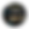 Cabochon j'peux pas j'ai trompette, résine ou verre différente taille