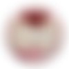 Cabochon je suis chiante mais attachiante, cabochon résine ou verre rond différente taille