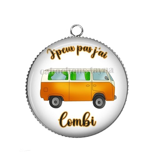 Pendentif j'peux pas j'ai combi