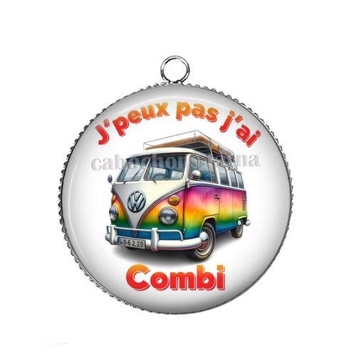 Pendentif j'peux pas j'ai combi