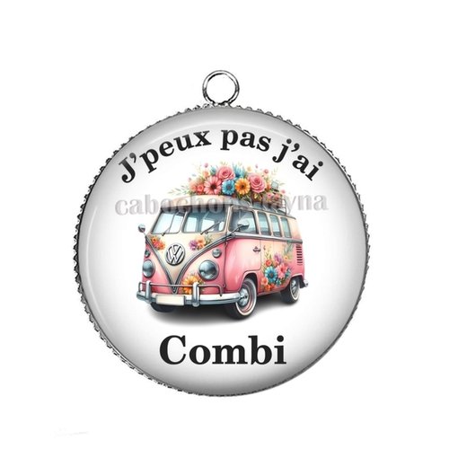 Pendentif j'peux pas j'ai combi