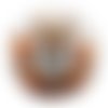 Cabochon écureuil, cabochon résine ou verre rond différente taille