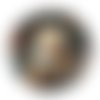 Cabochon écureuil, cabochon résine ou verre rond différente taille