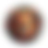Cabochon écureuil, cabochon résine ou verre rond différente taille