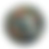 Cabochon éléphant, cabochon résine ou verre rond différente taille