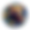 Cabochon ours, cabochon résine ou verre rond différente taille
