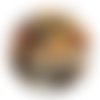 Cabochon écureuil, cabochon résine ou verre rond différente taille