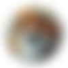 Cabochon singe, cabochon résine ou verre rond différente taille